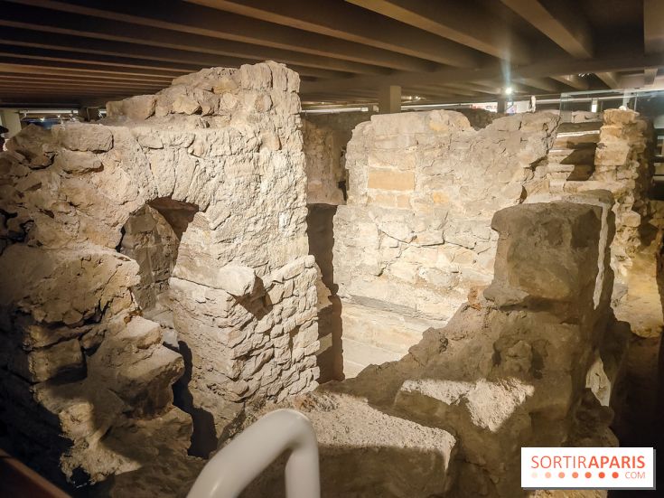 La Crypte archéologique de Paris sous Notre-Dame rouvre ses portes - IMG20240130094643