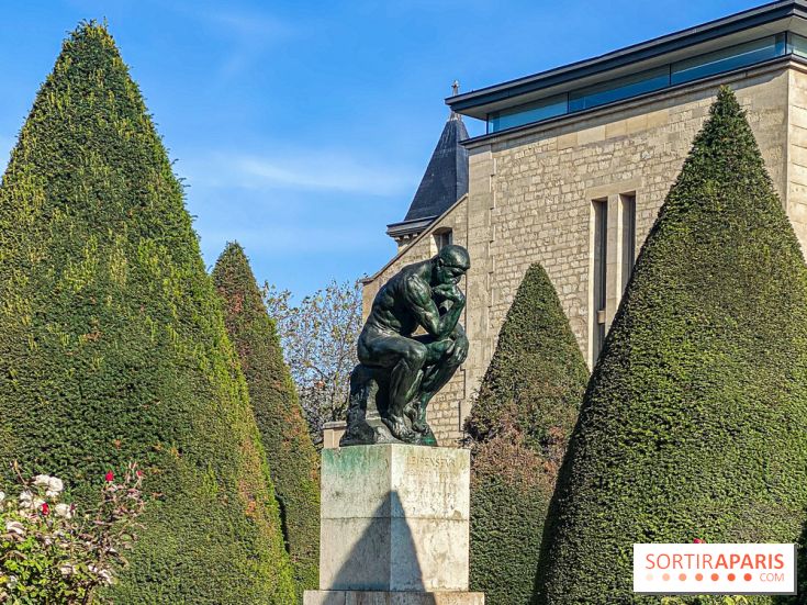 visuel musée Rodin : Rodin en son Jardin au Musée Rodin