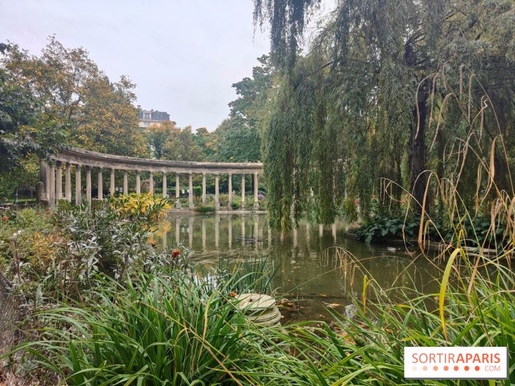 Visuels Parc Monceau à Paris 8e arrondissement  - automne