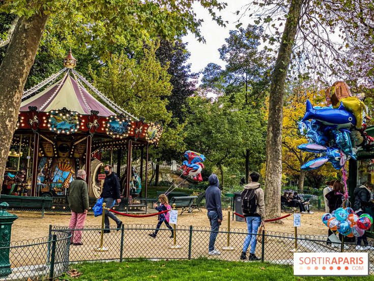 Visuel Paris Parc Monceau enfant