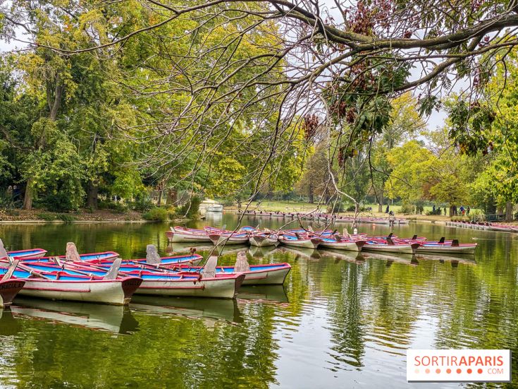 Visuel Paris, Lac Daumesnil bois de Vincennes