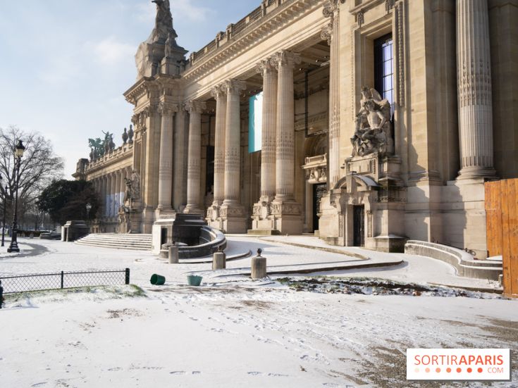 La Neige à Paris ce 10 février 2021