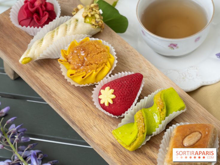 Laouz, les Pâtisserie orientales kawaï à Paris