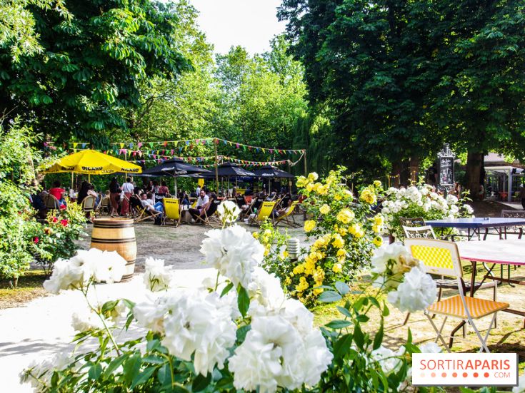 Rosa à l'Est - Porte Jaune, nos photos