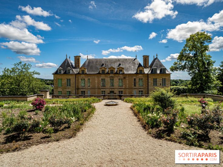 Le Château d'Auvers sur Oise  - et sa collection permanente sur les Impressionnistes