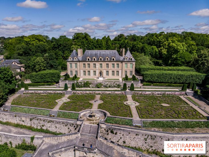 Le Château d'Auvers sur Oise et sa collection permanente sur les Impressionnistes