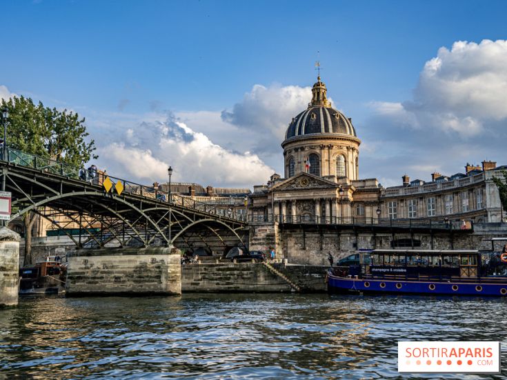 Visuels Paris Seine  - Pont des arts