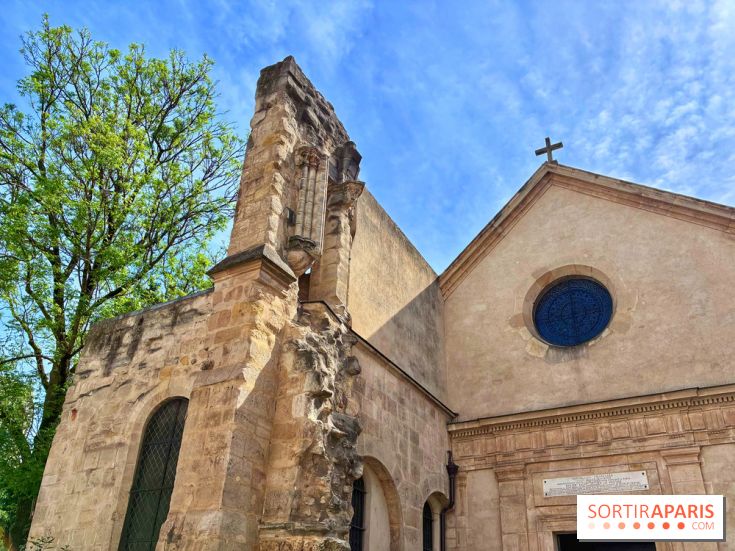 cette église en face de Notre-Dame