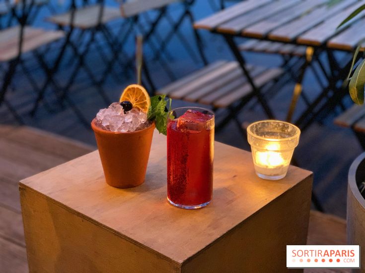 Aimer bar à cocktails