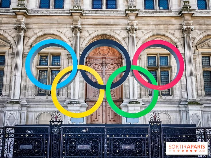 paris JO 2024 jeux olympiques hotel de ville visuel actualité