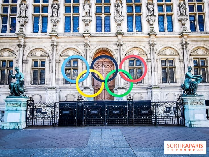 paris JO 2024 jeux olympiques hotel de ville visuel actualité