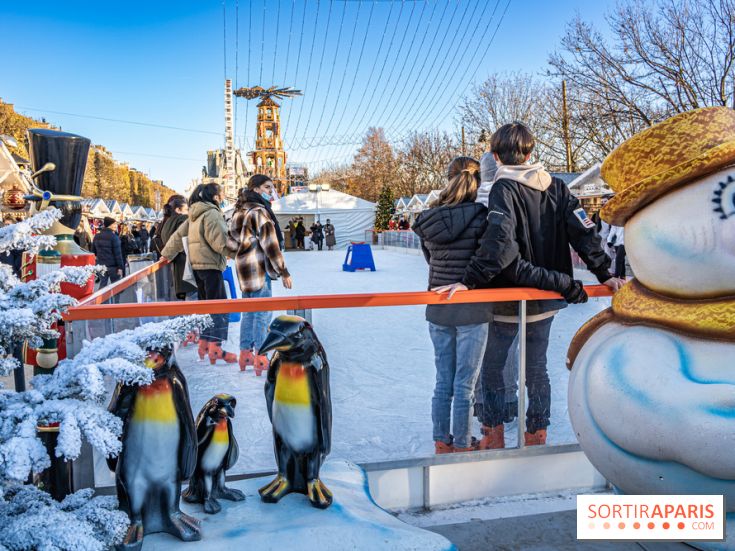 Le Marché de Noël des Tuileries