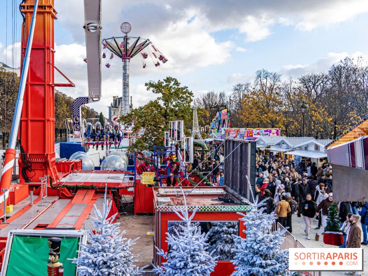 Le Marché de Noël des Tuileries - A7C8672