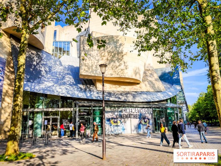 Visuels musée et monument - Cinémathèque française 
