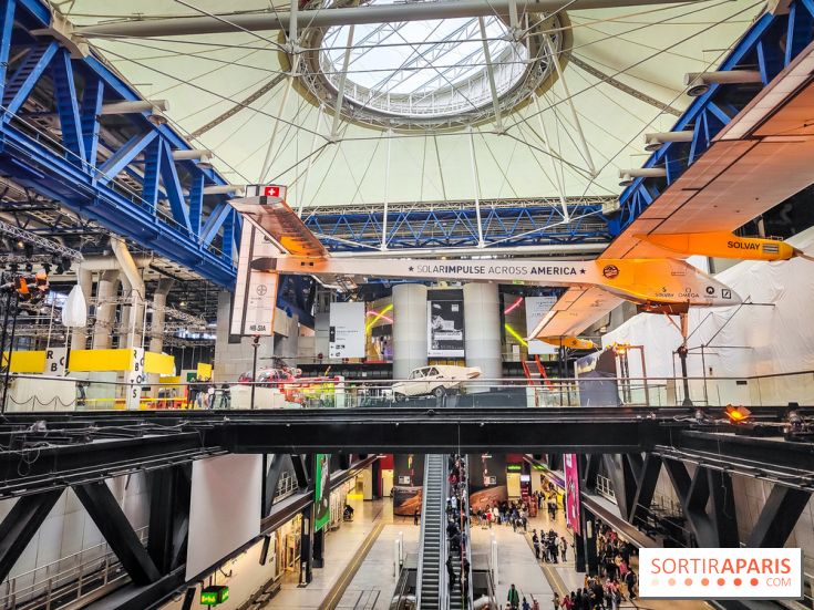 Visuels musée et monument - Cité des Sciences