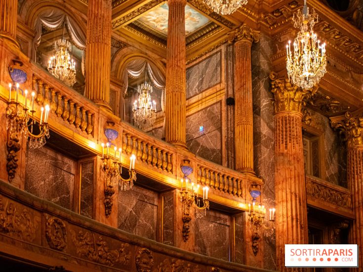Visuels musée et monument - Opéra Royal Château de Versailles théâtre