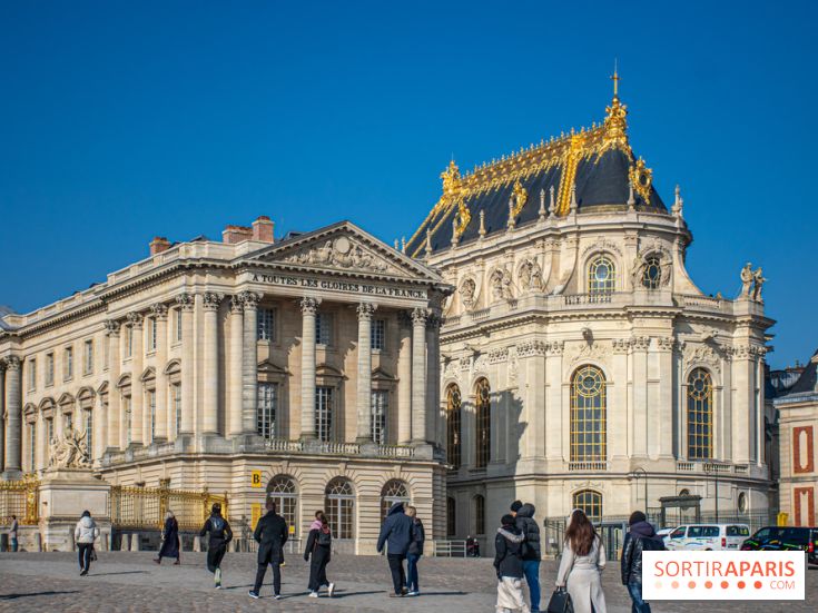 Visuels musée et monument - Château de Versailles
