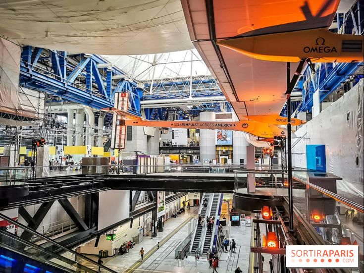 Visuels musée et monument Cité des sciences intérieur