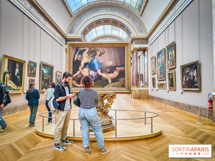 Visuels musée et monument Louvre