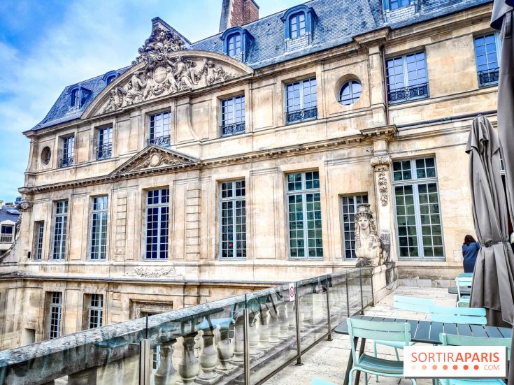 Visuels musée et monument - musée Picasso terrasse