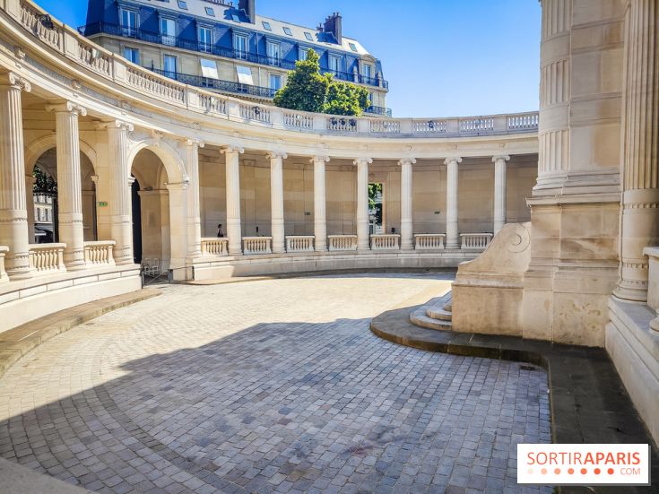 Visuels musée et monument - palais Galliera soleil été