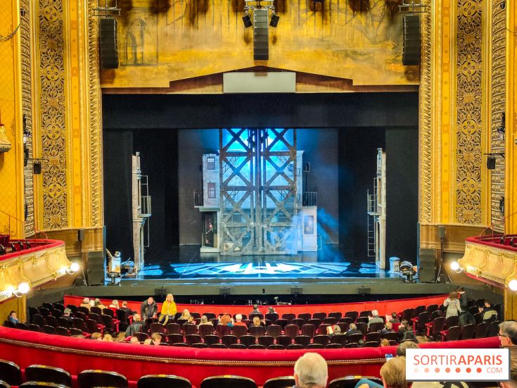 Visuels musée et monument - théâtre du Châtelet