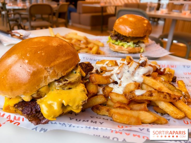 Umami Burger, le restaurant californien de burgers gourmets