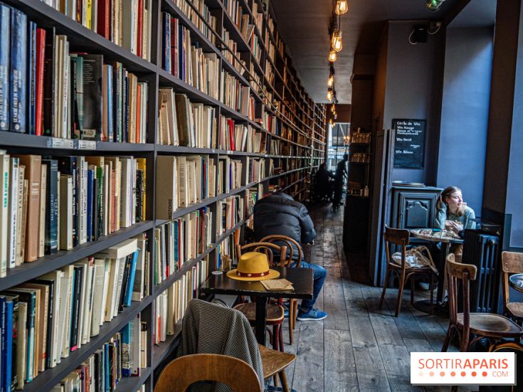 Used Book Café, les photos 