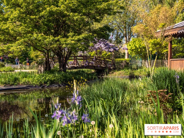 Photos : le Parc des Impressionnistes de Rueil-Malmaison