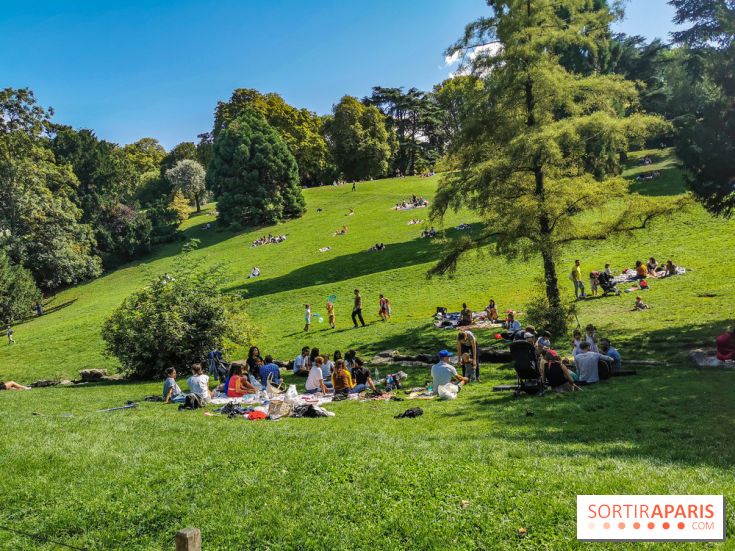 Photos : Le Parc des Buttes Chaumont