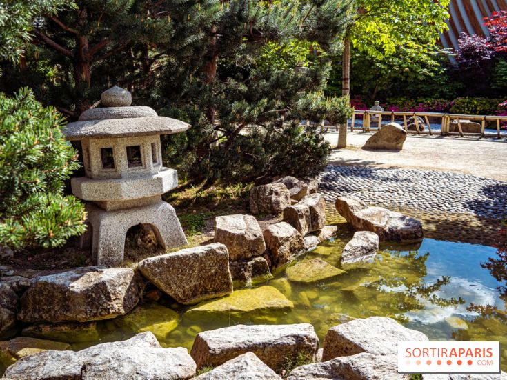 Le Jardin Japonais d'Ichikawa à Issy-les-Moulineaux
