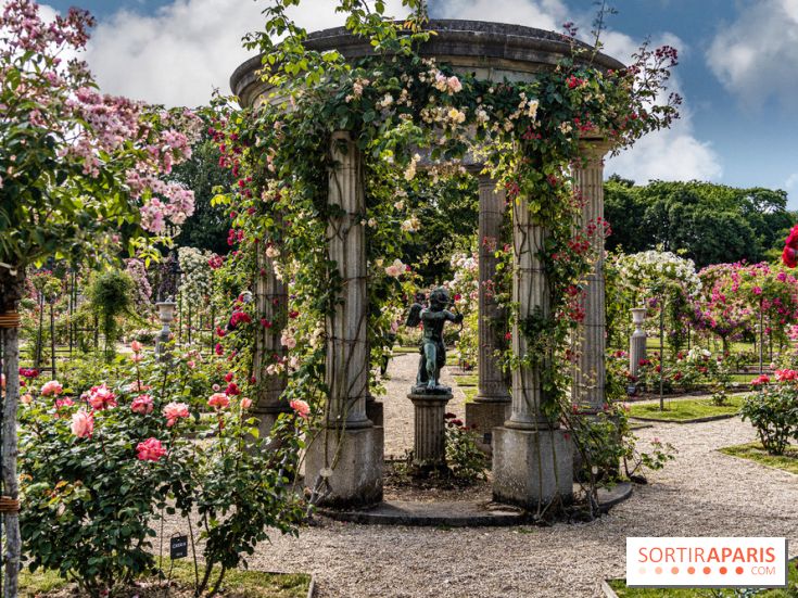 Photos : La Roseraie du val-de-Marne