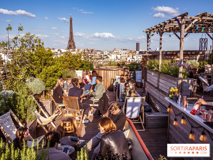 Photos : Le Rooftop du Brach