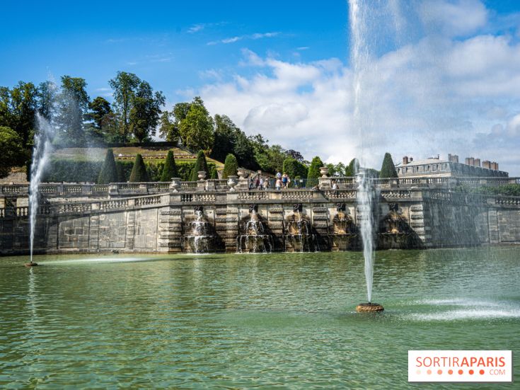 Jeux d'eau au Domaine National de Saint-Cloud