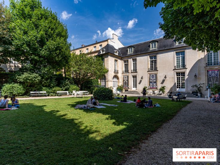 Le Jardin de l'Institut Suédois
