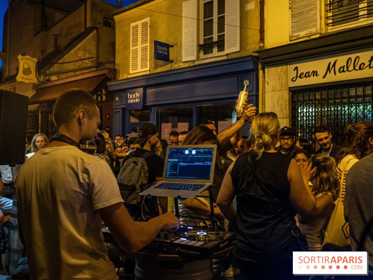 Visuel concert fête de la musique spectacle