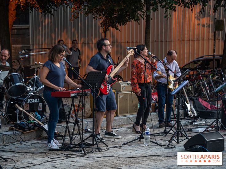 Visuel concert fête de la musique spectacle