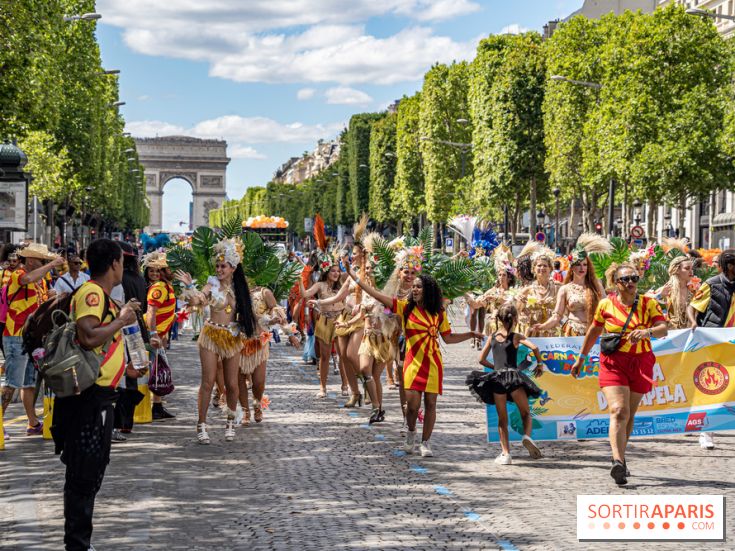 Photos : Carnaval Tropical de Paris 2022