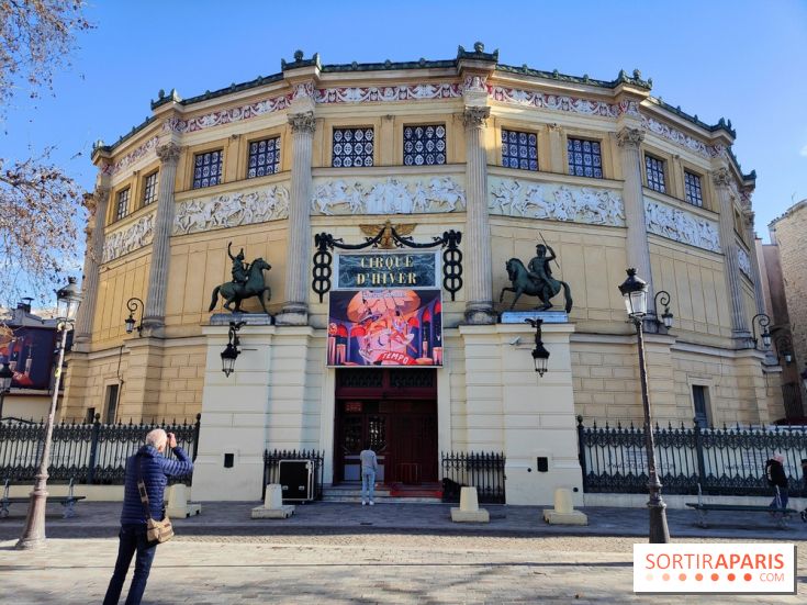 Visuel Journées du Patrimoine/Matrimoine - cirque d'Hiver