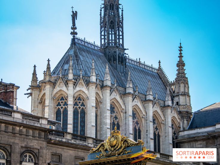 Visuel Journées du Patrimoine/Matrimoine - Sainte Chapelle