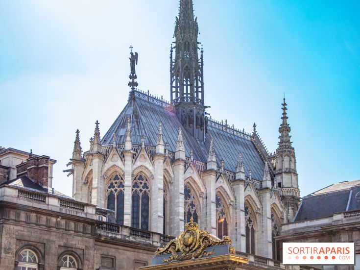 Visuel Journées du Patrimoine/Matrimoine Sainte Chapelle