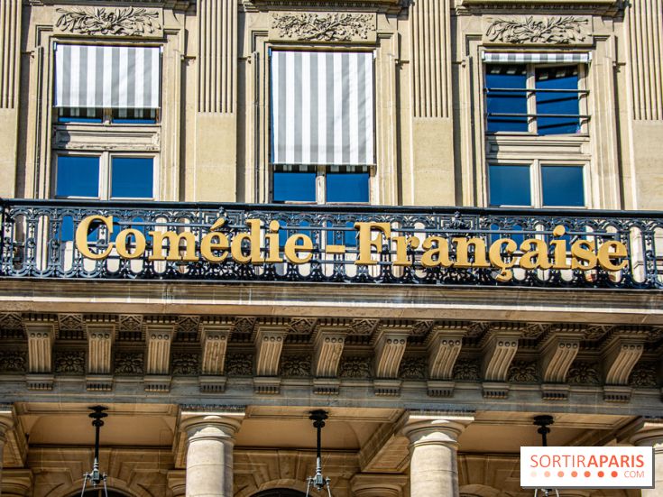 Visuel Journées du Patrimoine/Matrimoine Comédie Française