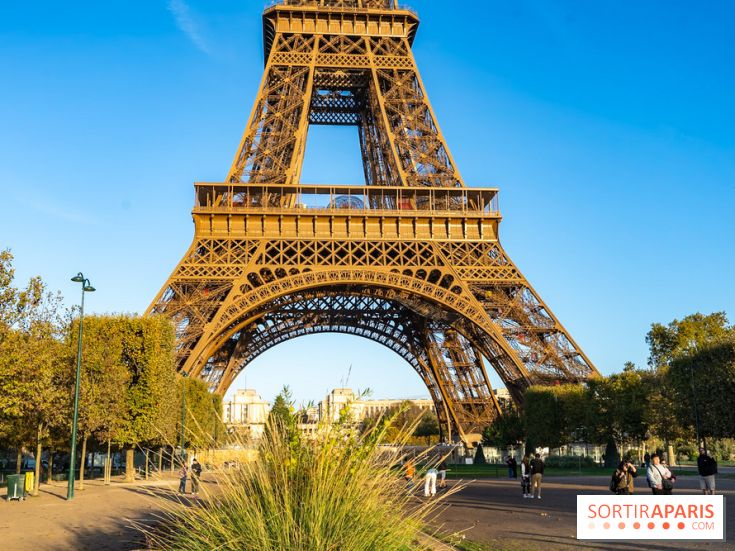 Visuels Paris - tour eiffel