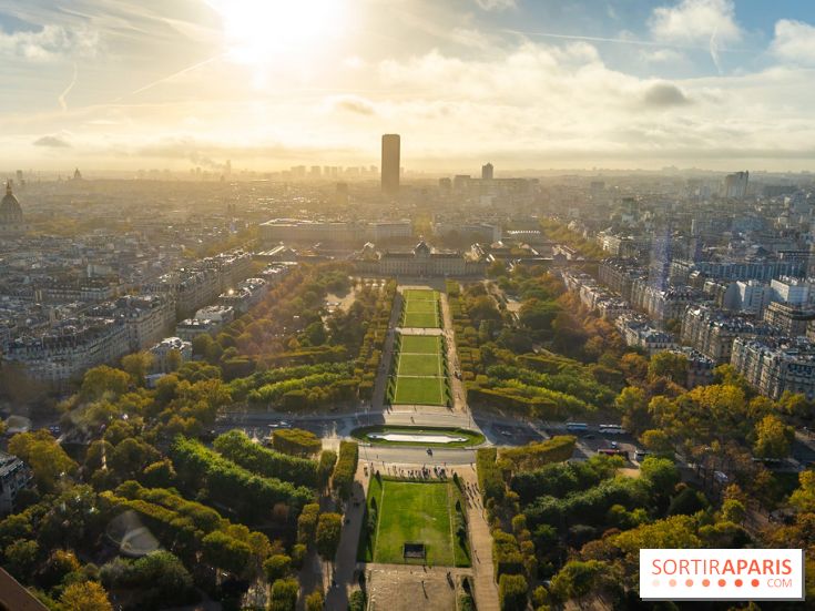 Visuels Paris - champs de Mars