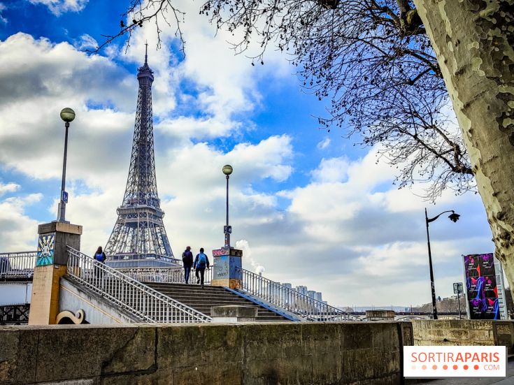 Nouvel An 2025 Paris un feu d