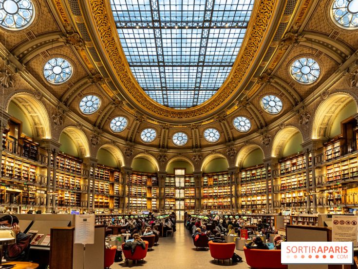 La BnF Richelieu rouvre ses portes après 10 ans de travaux -  A7C9361 HDR