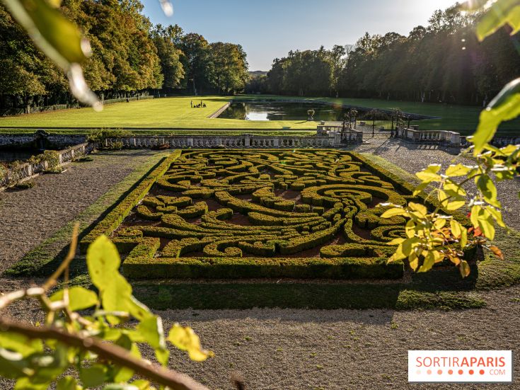 Parc et Domaine du Château de Courances