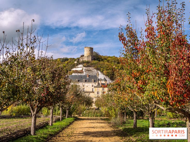 Château et potager de la Roche-Guyon