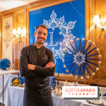 Bûche de Noël Ladurée 2022 - Julien Alvarez