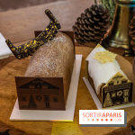 Bûches et créations de Noël Lenôtre 2022 - buchecébération - maison pain d'épice